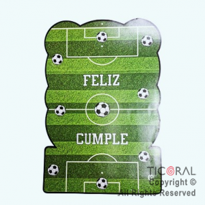 FUTBOL ( FESTCO ) PI�ATA CARTON x 1